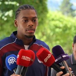 Yeni transfer Mitongo, Trabzonspor'u neden se&ccedil;tiğini a&ccedil;ıkladı