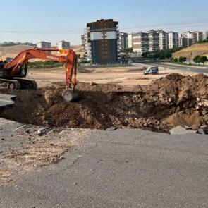 Yer: Batman! Ana isale hattının ge&ccedil;tiği yol &ccedil;&ouml;kt&uuml;