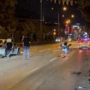 150 kilometre hızla geldi, ATV&rsquo;yi bi&ccedil;ti: 1 &ouml;l&uuml;