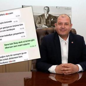 CHP u&ccedil;kura battı! İlkay &Ccedil;i&ccedil;ek'in yasak aşkına iğren&ccedil; mesajları ifşa oldu: T&uuml;m belediyeyi..