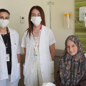 Kadavradan nakille sağlığına kavuşan kadın, 15 yıllık diyalizden kurtuldu