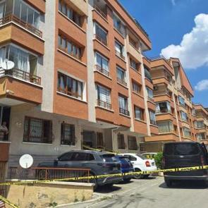 Ankara'da cinayet! Komşusu tarafından &ouml;ld&uuml;r&uuml;ld&uuml;
