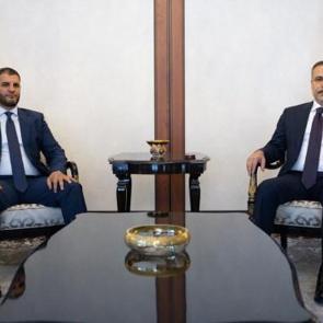 Bakan Fidan, Libya İ&ccedil;işleri Bakanı Trablusi ile G&ouml;r&uuml;şt&uuml;