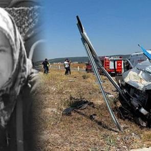 K&uuml;tahya'da acı hadise! Hasta babasını ziyarete giderken &ouml;ld&uuml; 