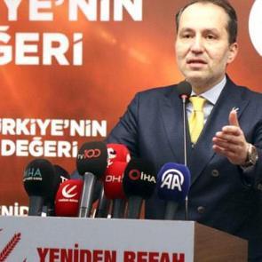 Fatih Erbakan'dan akla ziyan 'Mekke anlaşması' iddiası! YRP'liler bile şaştı kaldı