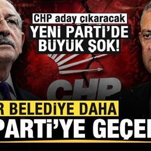 G&ouml;zler se&ccedil;imde! CHP aday &ccedil;ıkaracak! Yeni Parti'de şok! Belediye AK Parti'ye ge&ccedil;ebilir