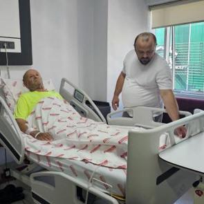 Kesilecek denilen bacağı kurtarıldı! Kullanılan y&ouml;ntem dikkat &ccedil;ekti 