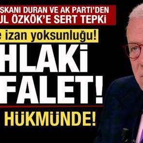 İletişim Başkanı Duran ve AK Parti'den Ertuğrul &Ouml;zk&ouml;k'e tepki