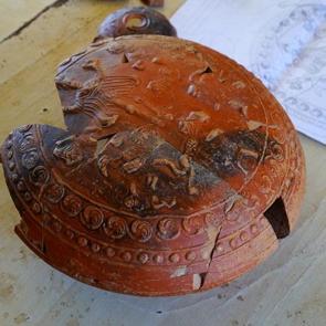 Isparta&rsquo;da 1500 yıllık keşif! D&uuml;nyada eşi olmayan eser bulundu
