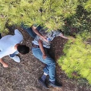 Kayıp huzurevi sakini dron aramasıyla bulundu 