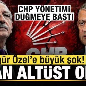 Kılı&ccedil;daroğlu d&uuml;ğmeye bastı! &Ouml;zg&uuml;r &Ouml;zel&rsquo;in planı alt&uuml;st oldu