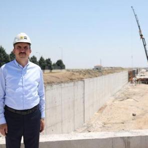 Konya'da 700 milyonluk dev yatırım! Başkan Altay incelemelerde bulundu