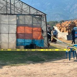 Muğla'da 4 g&uuml;nd&uuml;r kayıptı! Serada ş&uuml;pheli &ouml;l&uuml;m 
