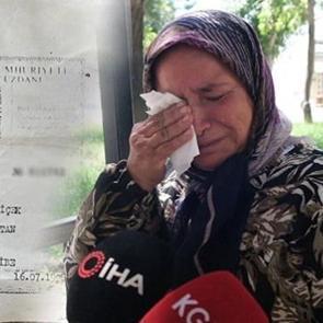 Ne &ouml;l&uuml;s&uuml; var ne dirisi! 28 yıl &ouml;nce doğurduğu bebeğin akıbetini &ouml;ğrenmek istiyor