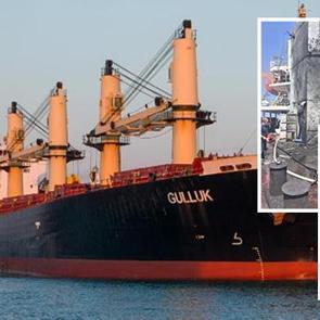 Rusya a&ccedil;ıklarında T&uuml;rk gemisine İHA saldırısı
