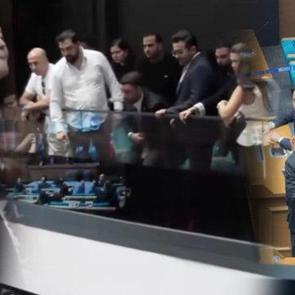 &Uuml;sk&uuml;dar&rsquo;da CHP'liler ve Yeni Partililer birbirine girdi: &lsquo;Alayınızı&hellip;&rsquo;