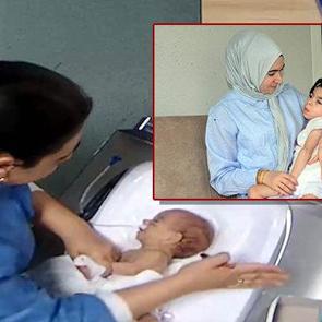5 g&uuml;nl&uuml;k bebeğe şiddet uygulamıştı: O hemşire hakkında şoke eden rapor!