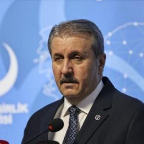 Destici&rsquo;den AK Parti&rsquo;nin 25. kuruluş yıl d&ouml;n&uuml;m&uuml;ne tebrik mesajı