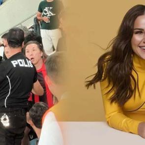 Fenerbah&ccedil;e formalı minik taraftar i&ccedil;in Merve &Ouml;zbey sessiz kalmadı: Desteğini duyurdu!