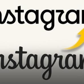 Instagram logosunu değiştirdi