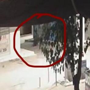 Kayseri'deki biber gazlı cinayetin g&ouml;r&uuml;nt&uuml;leri ortaya &ccedil;ıktı
