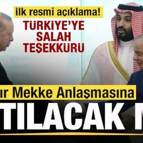 Mısır Mekke İttifakına katılacak mı? Son dakika a&ccedil;ıklaması! T&uuml;rkiye'ye Salah teşekk&uuml;r&uuml;