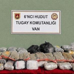 MSB: Van'da 51 kilo uyuşturucu ele ge&ccedil;irildi