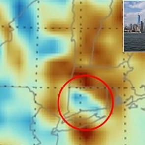 New York'a doğru ilerliyor! Yakınlarda gizlenmiş gizemli bir s&uuml;tun keşfettiler!
