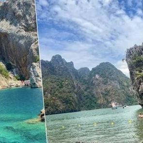 Tayland'daki James Bond Adası'nı andıran koy Antalya'da: Sadece denizden ulaşılabiliyor
