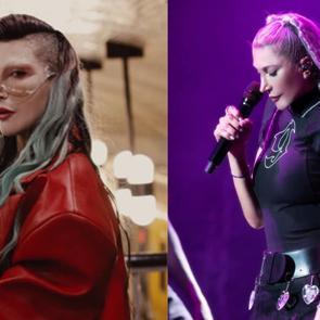 Tezgahtarlık yaptığı d&ouml;nem &ccedil;ok istemişti: Hande Yener kendi mağazasını a&ccedil;tı!