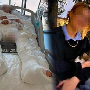 Kocaeli'de gen&ccedil; kıza &ccedil;arpıp &uuml;zerinden ge&ccedil;en s&uuml;r&uuml;c&uuml; tutuklandı