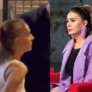 Yıldız Tilbe'den g&uuml;venlik g&ouml;revlisine sert tepki: "Sana bir &ccedil;akarım gidersin"