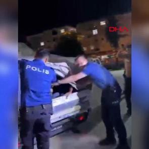 Ka&ccedil;ak g&ouml;&ccedil;menler ekiplerin dikkati sayesinde yakalandı