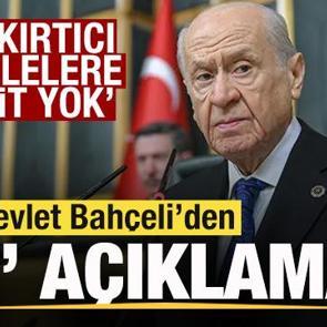 Bah&ccedil;eli'den son dakika 'Af' a&ccedil;ıklaması