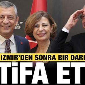 CHP'nin kalesi d&uuml;şt&uuml;: Ayşe &Uuml;nl&uuml;ce partisinden istifa edip Yeni Parti'ye katıldı!