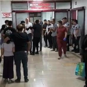 Diyarbakır'da havai fişek dehşeti! Y&uuml;z&uuml;n isabet etti 