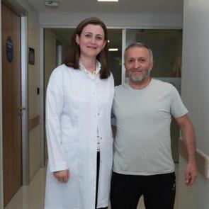 İki kez "y&uuml;r&uuml;yemezsin" denildi, azmiyle yeniden ayağa kalktı!