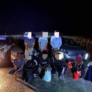Edirne&rsquo;de durdurulan ara&ccedil;larda 7 ka&ccedil;ak g&ouml;&ccedil;men yakalandı