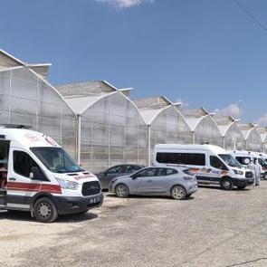Afyonkarahisar'da tarım ilacından etkilenen sera &ccedil;alışanlarının sayısı 24'e y&uuml;kseldi 