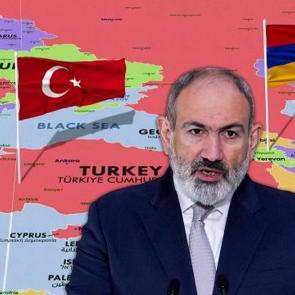 Ermenistan'dan T&uuml;rkiye planı! Paşinyan h&uuml;k&uuml;meti duyurdu! Sınırlar yeniden &ccedil;iziliyor