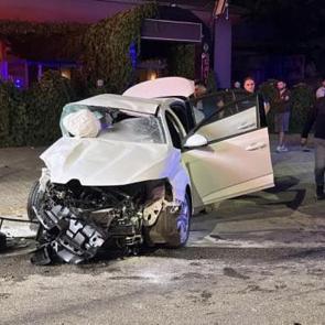 Feci kaza: 2 g&uuml;venlik g&ouml;revlisi hayatını kaybetti