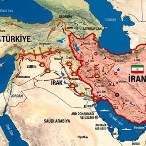 Son dakika duyurdular! İran'dan t&uuml;m komşu &uuml;lkelere savaş ilanı gibi tehdit