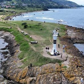 Karadeniz&rsquo;in incisi Yason Burnu&rsquo;na yoğun ilgi: 5 yılda 750 bin ziyaret&ccedil;i ağırladı