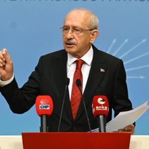 Kılı&ccedil;daroğlu&rsquo;ndan İsrail&rsquo;e sert s&ouml;zler: T&uuml;rkiye&rsquo;ye kimse ayar veremez