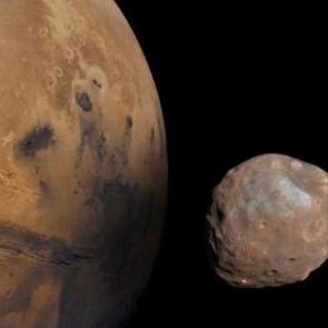 Mars&rsquo;ın uydusunda dev &ccedil;ukurun sırrı &ccedil;&ouml;z&uuml;ld&uuml;! Deimos&rsquo;un gizemi &ccedil;&ouml;z&uuml;l&uuml;yor...