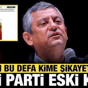 &Ouml;zg&uuml;r &Ouml;zel huyundan vazge&ccedil;medi: Bakın bu defa kime şikayet etti