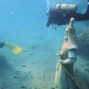 Saros K&ouml;rfezi&rsquo;nde dalış turizmi canlandı: Batıklar ve yapay resifler ilgi g&ouml;r&uuml;yor