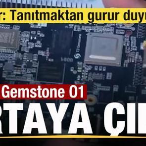 T3 Gemstone O1 ortaya &ccedil;ıktı! Baykar: Tanıtmaktan gurur duyuyoruz