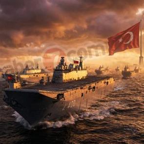 T&uuml;rk donanması 50 yeni savaş gemisiyle d&uuml;nyada ilk beşe ilerliyor