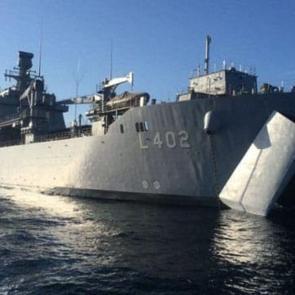 T&uuml;rk donanmasının vurucu g&uuml;c&uuml; TCG Sancaktar TEKNOFEST Mavi Vatan'da kapılarını a&ccedil;tı